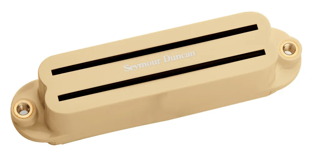 Seymour Duncan SHR-1b - Hot Rails Strat Bridge Pickup - Cream Geprüft