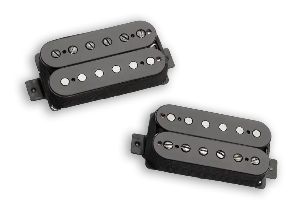 Seymour Duncan Pegasus/Sentient Humbucker Set - Black Letzte Chance