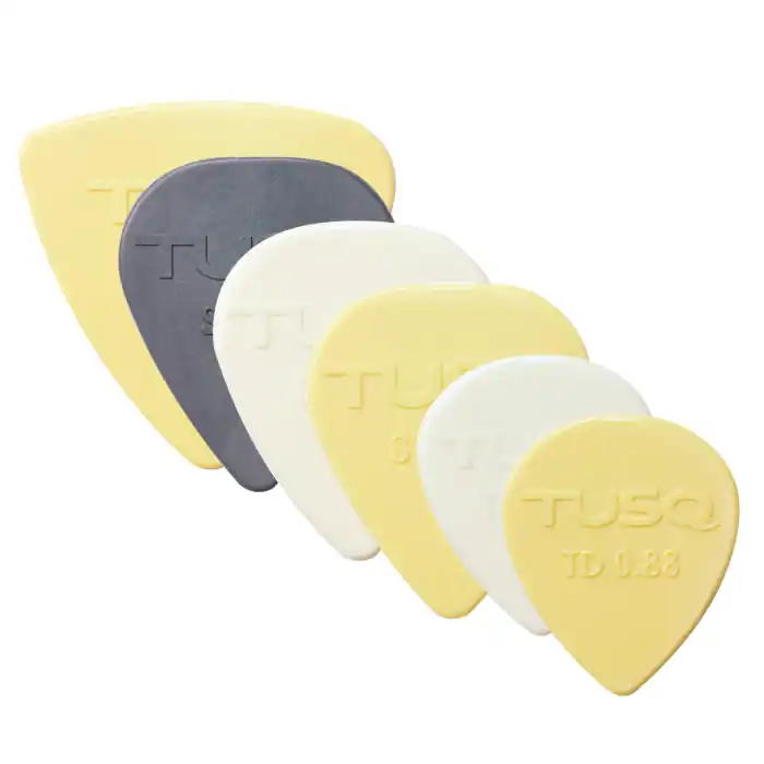 TUSQ Assorted Pick Mixed 6 Pack Neuheit