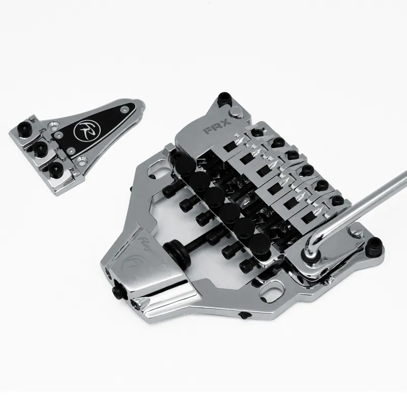 Preisknaller Floyd Rose FRTX01000 - FRX Tremolo System - Chrome