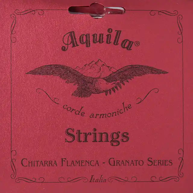 Aquila 135C - Granato Series, Classical Flamenco Guitar String Set Nur Heute