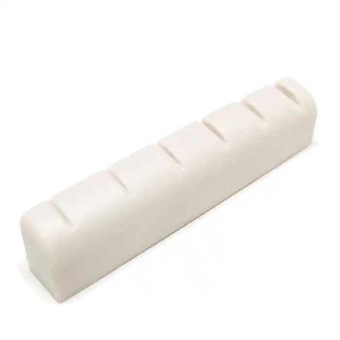 TUSQ PQ-6143-00 - Acoustic/Electric Guitar Nut, Flat, Slotted, 1 11/16" long Preisreduziert