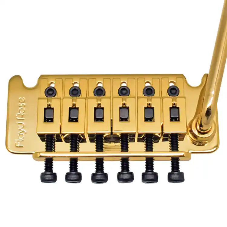 Begrenztes Angebot Floyd Rose FRTNFTG - Non-Fine Tuner Tremolo System - Gold