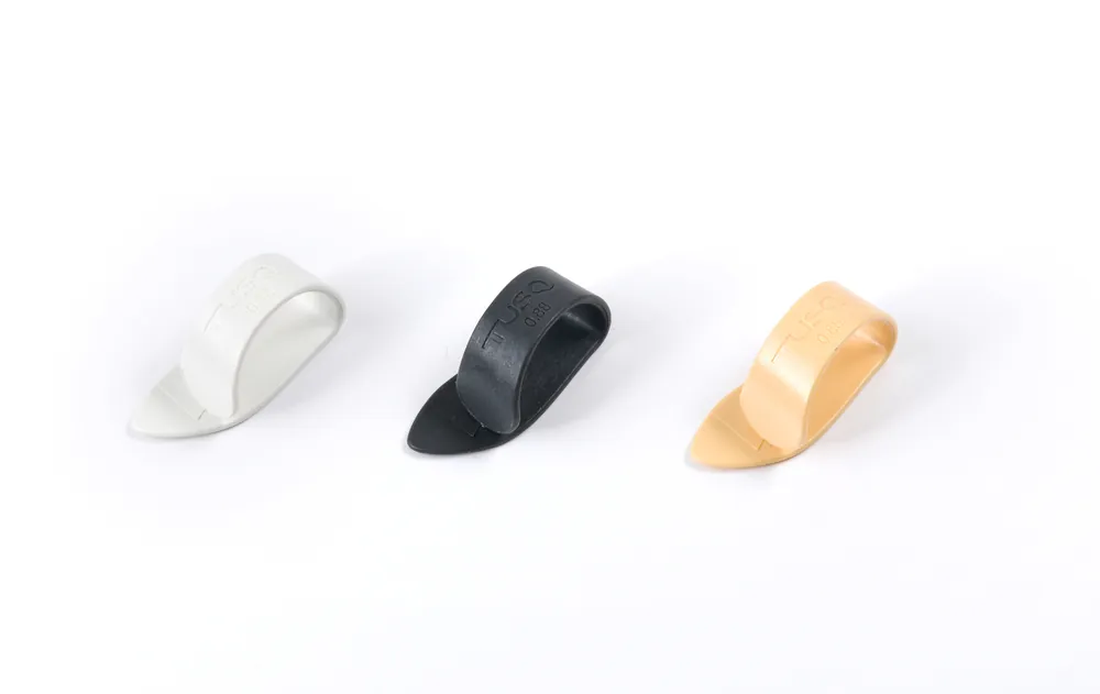 TUSQ Thumb Picks, .88 mm, Mixed, 3 Pack Zertifiziert