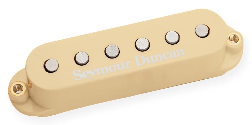 Kostenfreie Lieferung Seymour Duncan STK-S6 - Custom Stack Plus Strat - Neck/Middle/Bridge Pickup - Cream