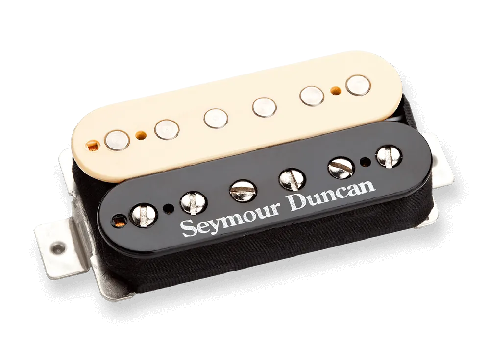 Seymour Duncan SH-16 - 59/Custom Hybrid Humbucker - Reversed Zebra Kostenfreie Lieferung