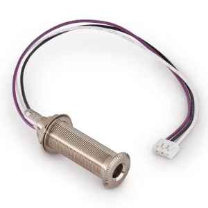 Top-Preis MEC Closed Stereo Jack Socket, for Mounting in Instrument Sides with R4 Connector - Chrome