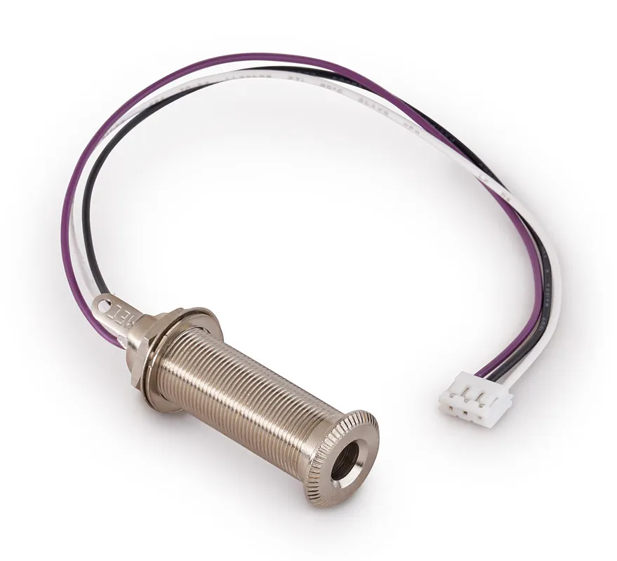 Top-Preis MEC Closed Stereo Jack Socket, for Mounting in Instrument Sides with R4 Connector - Chrome