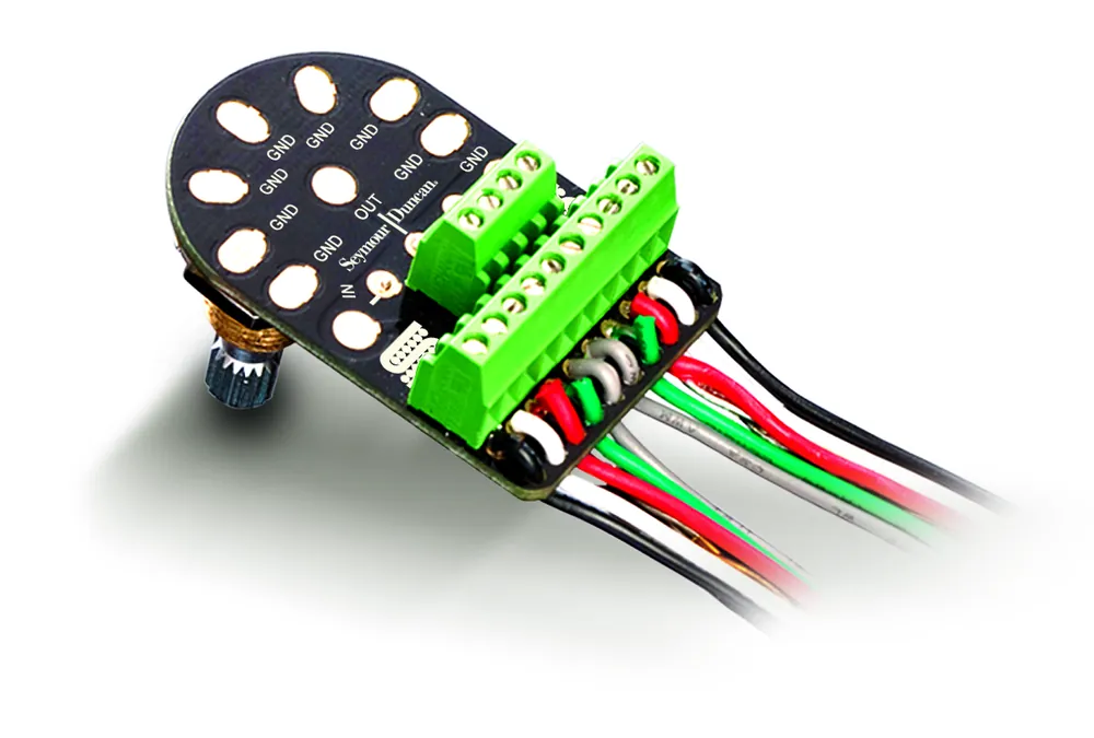 Heißes Angebot Seymour Duncan - Liberator - 250k, Solderless Potentiometer, Standard Shaft