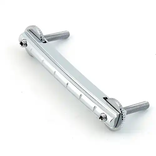 Highlight Framus Vintage Parts - Tune-O-Matic Bridge, Chrome, 6-String