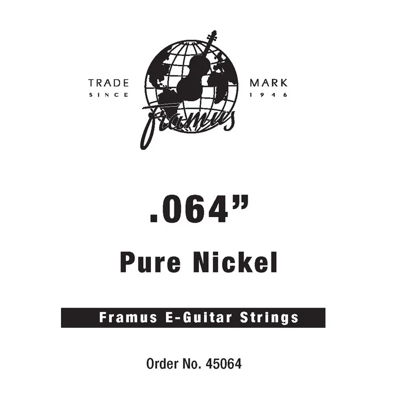 Solange Der Vorrat Reicht Framus Blue Label - Electric Guitar Single String, .064, wound
