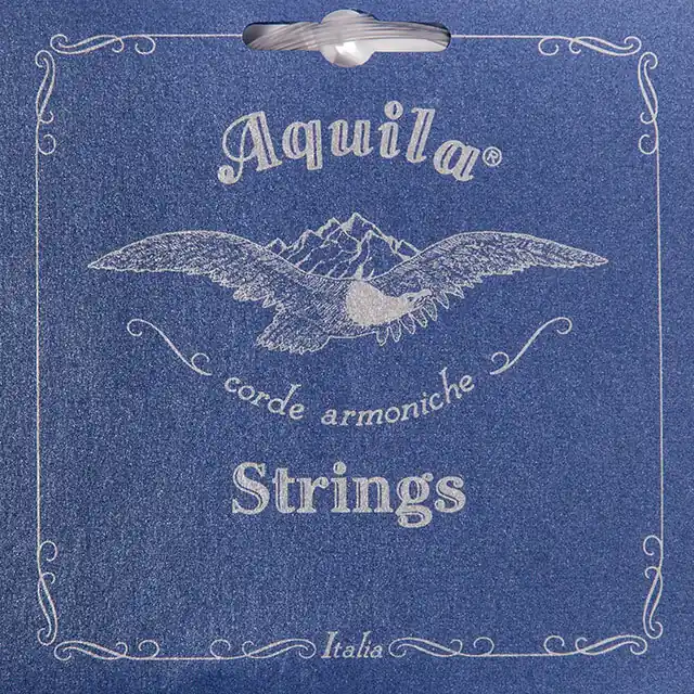 Aktuell Aquila 141C - Orchestra Series, Special Tuning Classical Guitar String Set - Low-A Tuning
