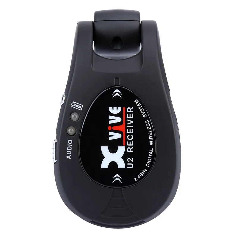 XVive U2 Guitar Wireless System - Receiver - Black Kostenloser Versand