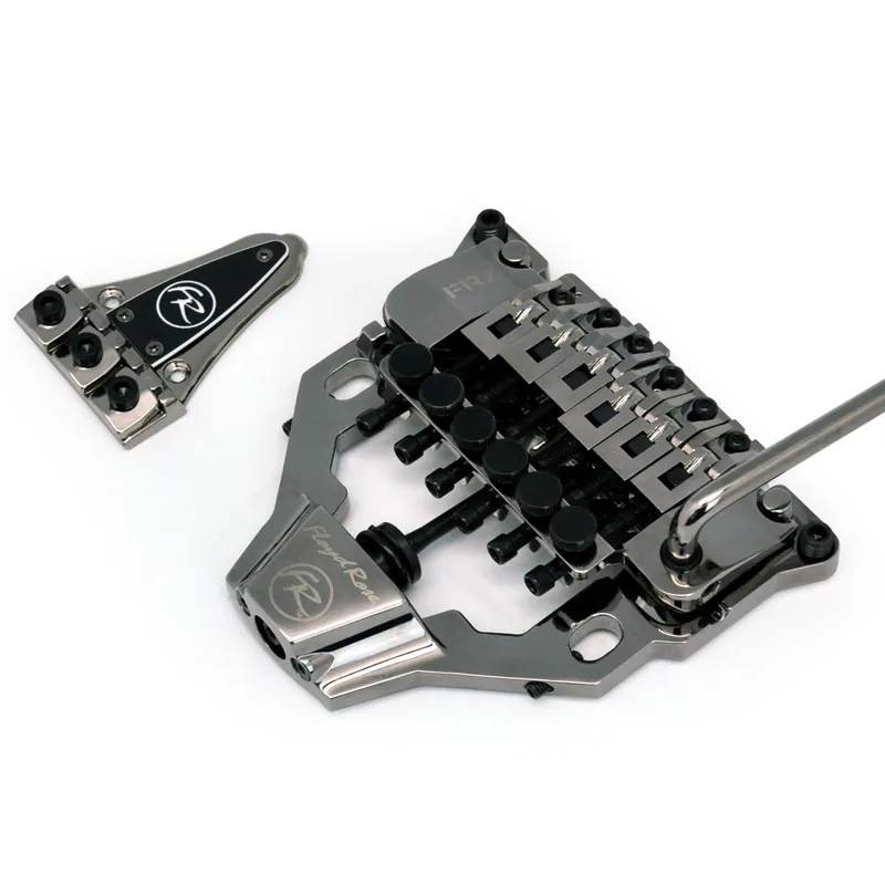 Floyd Rose FRTX05000 - FRX Tremolo System - Black Nickel Schneller Versand