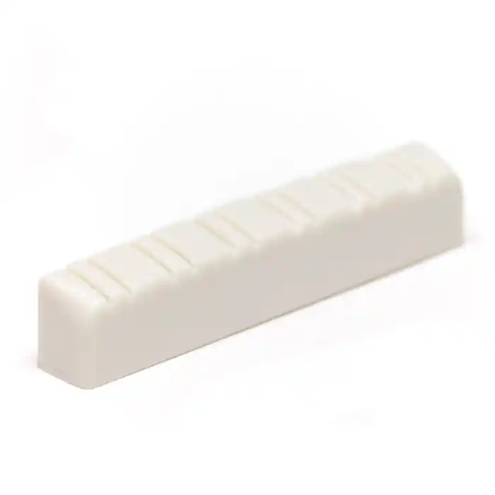 TUSQ PQ-1575-00 - Guitar Nut, Flat, Slotted, 1/4" thick, 12-String Kostenloser Versand
