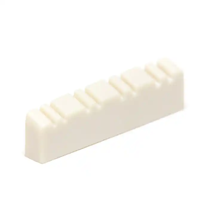Nur Heute TUSQ PQ-1535-00 - Mandolin Nut, Flat, Slotted, 5/16" height