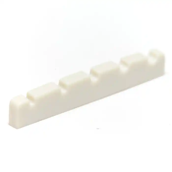 TUSQ PQ-1425-00 - Bass Nut, Flat, Slotted, 5-String, 1/8" width Zertifiziert