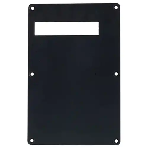 Solange Der Vorrat Reicht Framus Parts - Vibrato Compartment Cover - Black