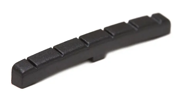 Black TUSQ XL PT-5000-00 - Slotted Guitar Nut - Electric, F-Style, Curved / Flat Jetzt Bestellen