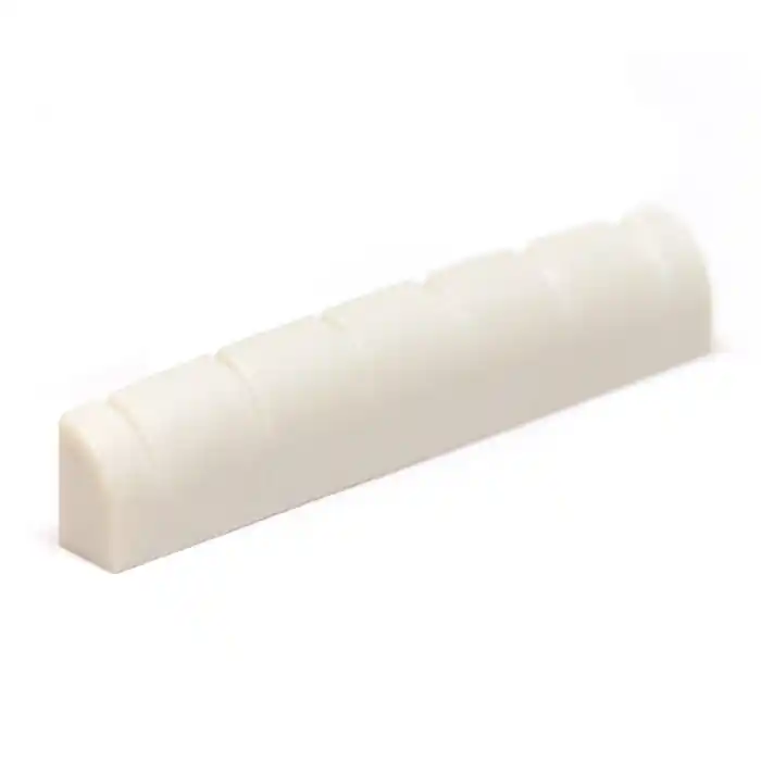 Direktkauf TUSQ PQ-6134-00 - Acoustic/Electric Guitar Nut, Flat, Slotted, 1 3/4" long