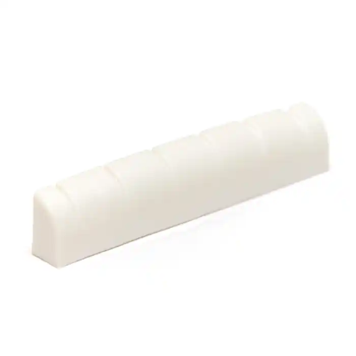 TUSQ PQ-6116-00 - Acoustic/Electric Guitar Nut, Flat, Slotted, 1 11/16" long Sonderaktion