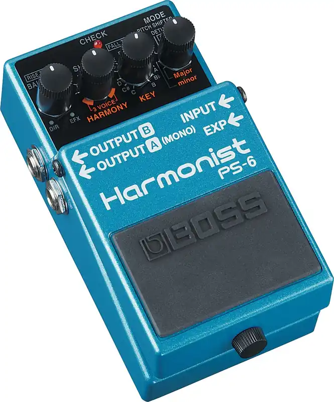 Boss PS-6 Harmonist und Pitchshifter Effekt Zertifiziert