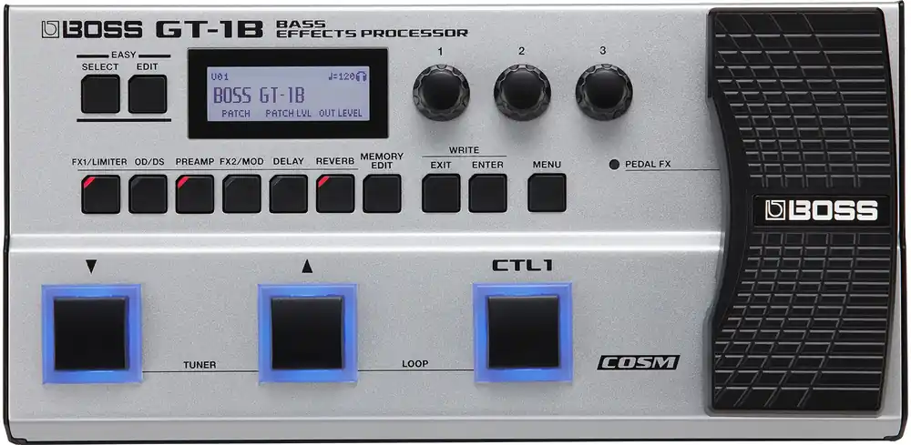 Garantierte Lieferung Boss GT-1B Bass-Effektprozessor