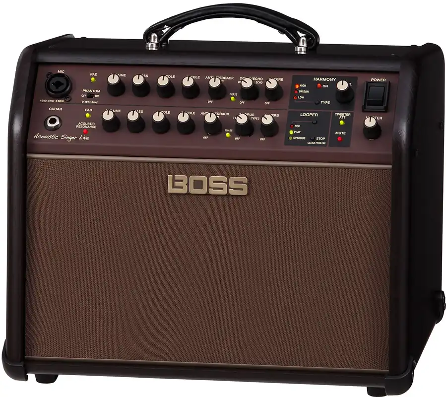 Boss ACS Live - Acoustic Singer Live Kostenfreie Lieferung