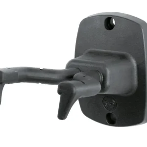 Billig K&M 16240 Gitarren-Wandhalter schwarz