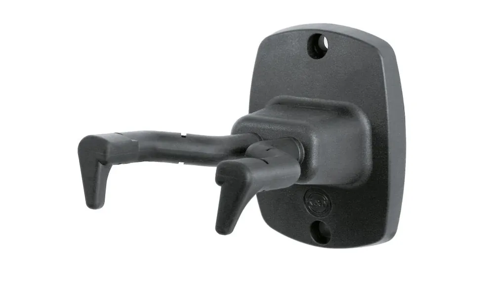 Billig K&M 16240 Gitarren-Wandhalter schwarz