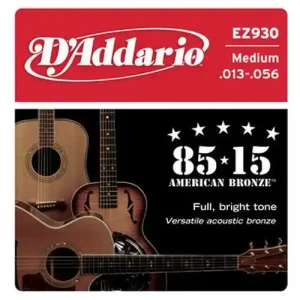 D'Addario EZ930 013-056 85/15 American Bronze Saiten Westerngitarre Sichere Zahlung