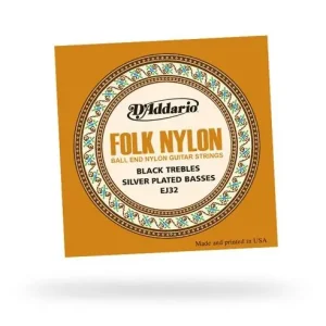 D'ADDARIO EJ32 Saiten für Konzertgitarre Schneller Versand