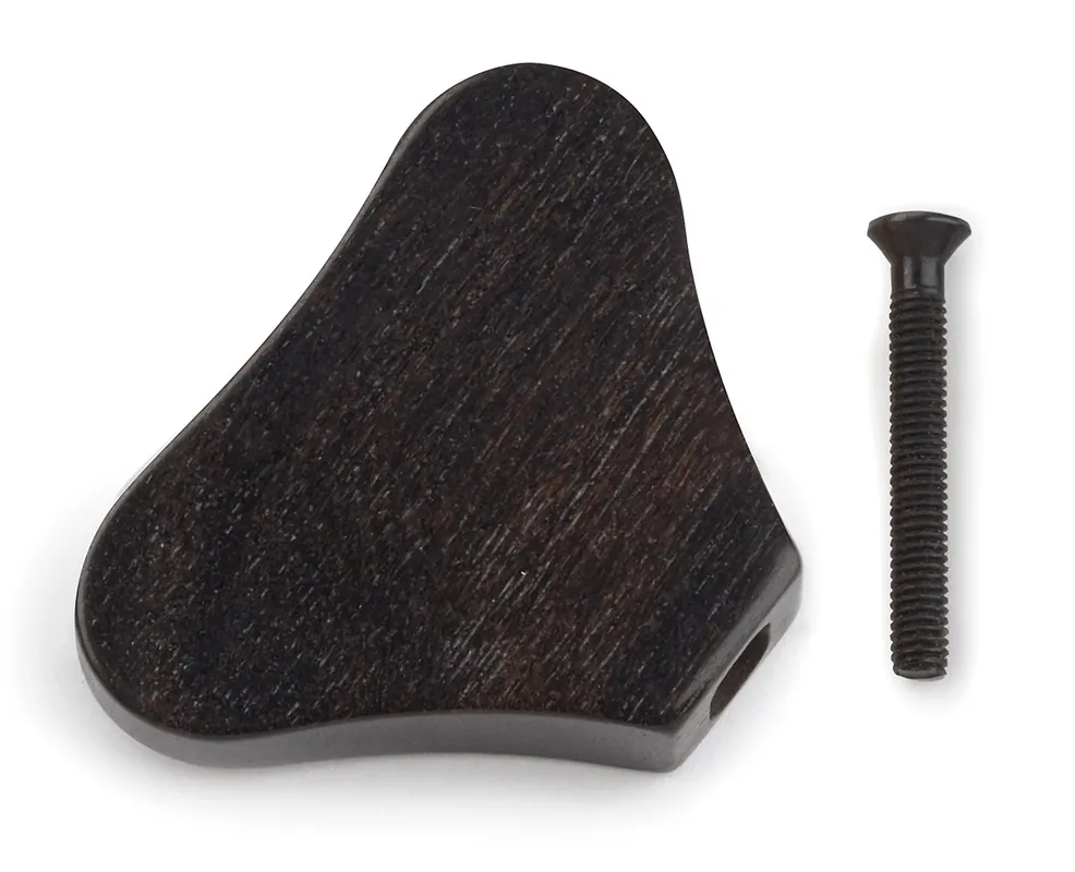 Jetzt Kaufen Warwick Parts - Wooden Peg for Warwick Machine Heads - Ebony (with Black Screw)