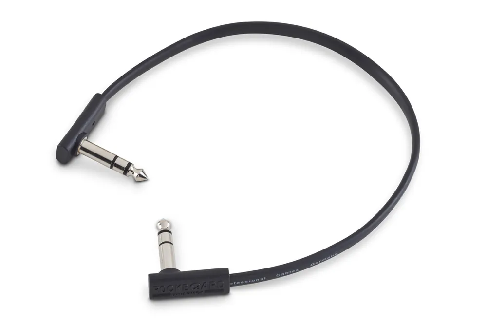 Direkt Vom Hersteller RockBoard Flat TRS Cable - 30 cm / 11 13/16"