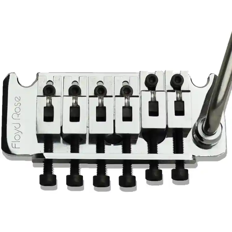 Preisreduziert Floyd Rose FRTNFTC - Non-Fine Tuner Tremolo System - Chrome