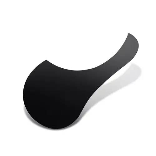 Framus Legacy Series - Pickguard for Parlor Models - Black Beliebt