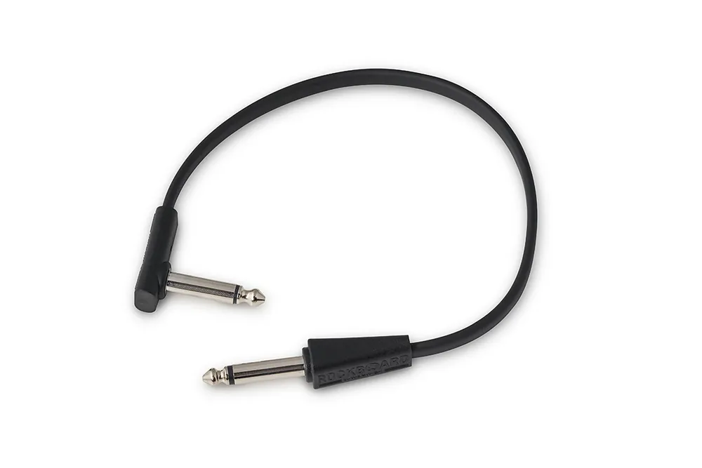 RockBoard Flat Patch Looper/Switcher Connector Cable - 20 cm / 7 7/8" Beliebt