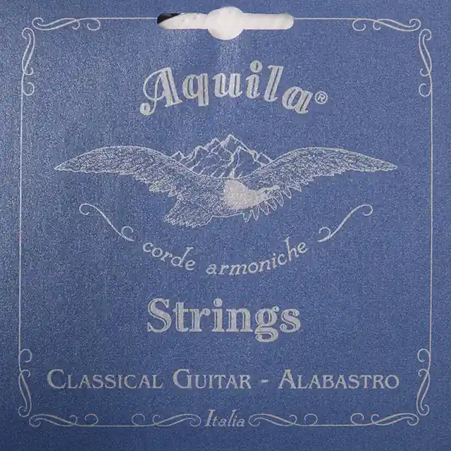 Aquila 21C - Alabastro Series, Classical Guitar Bass Strings - Normal Tension Knallerangebot
