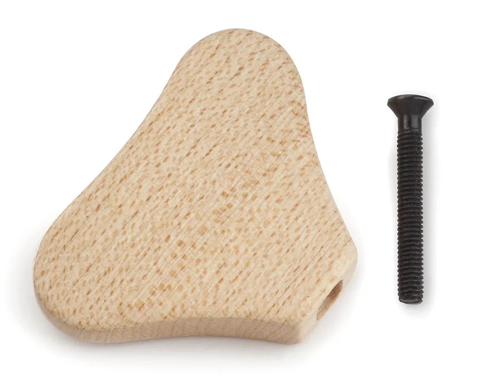 Meistverkauft Warwick Parts - Wooden Peg for Warwick Machine Heads - Maple (with Black Screw)