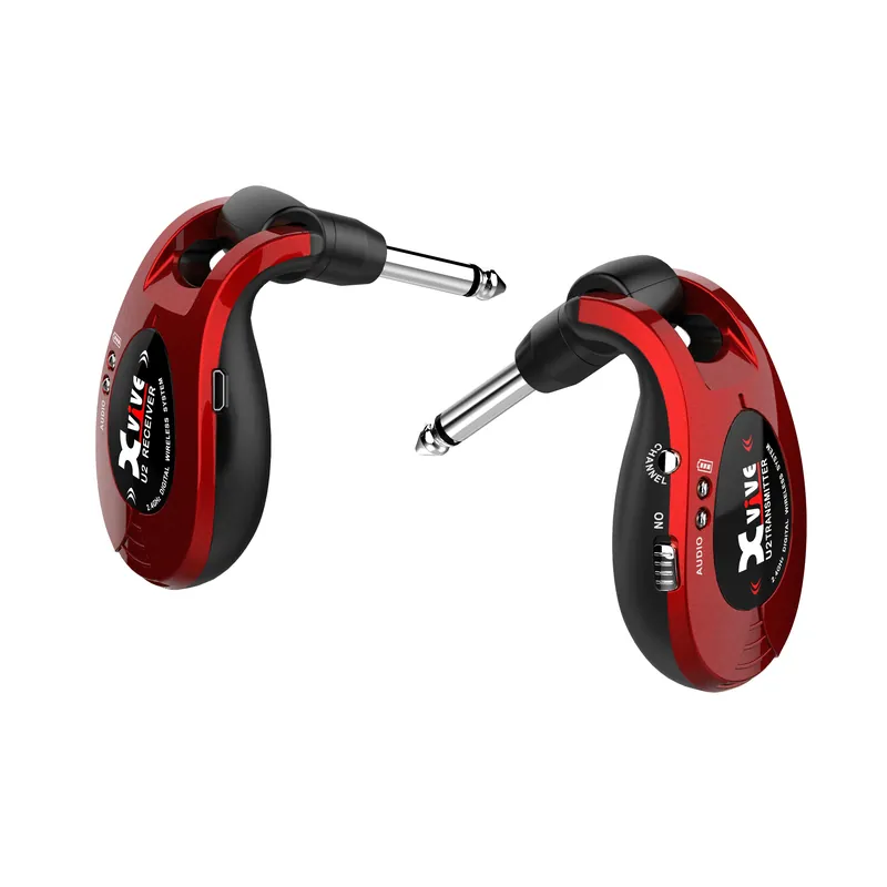 XVive U2 Guitar Wireless System - Red Preis Gesenkt