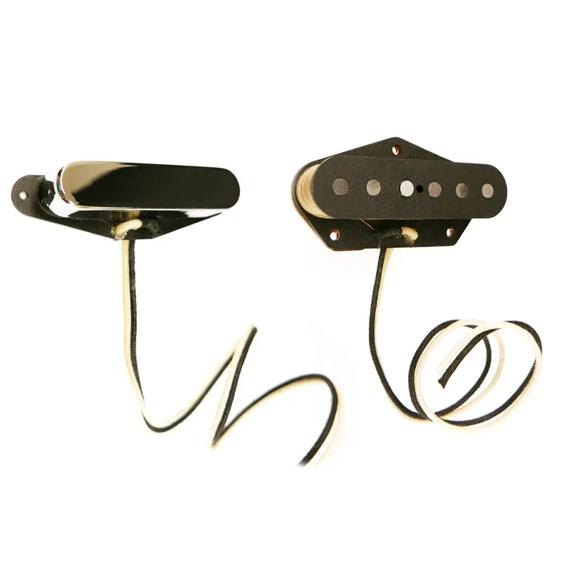 Nordstrand NVT A3 Single Coil, Vintage Style Tele Alnico III Pickup Set - Black Neu
