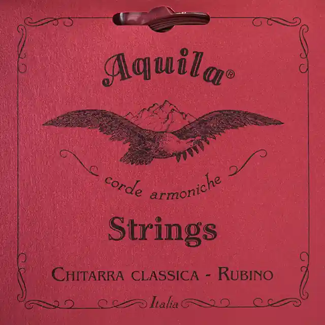 Expressversand Aquila 132C - Rubino Series, Classical Guitar Treble Strings - Normal Tension