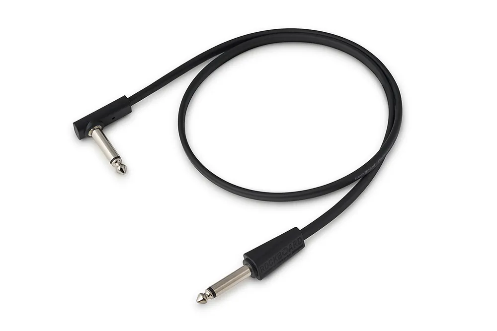 RockBoard Flat Patch Looper/Switcher Connector Cable - 60 cm / 23 5/8" Preis Gesenkt