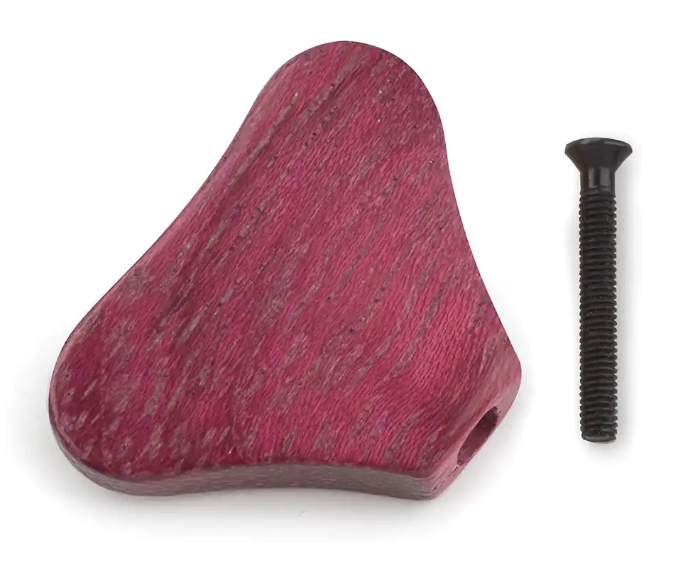 Heißes Angebot Warwick Parts - Wooden Peg for Warwick Machine Heads - Purpleheart (with Black Screw)