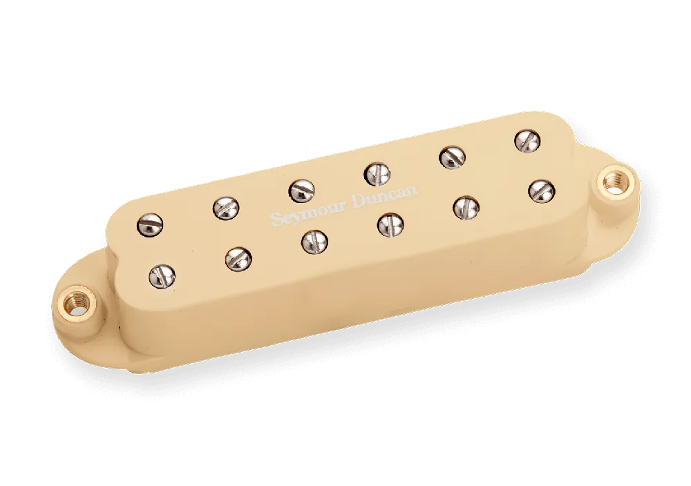 Kostenloser Versand Seymour Duncan Billy Gibbons Signature Red Devil, Bridge Pickup - Cream