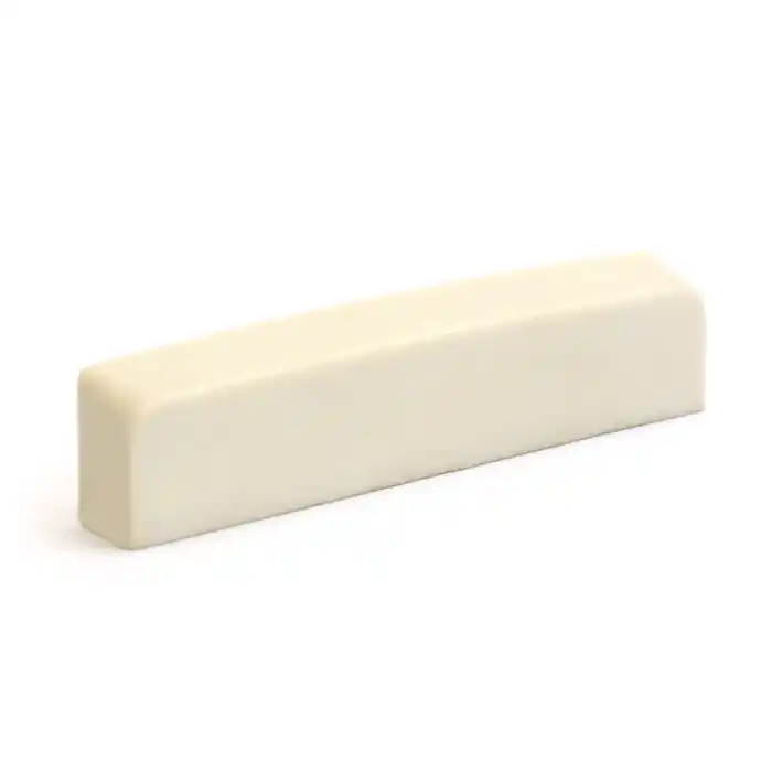 Heißes Angebot TUSQ XL PQL-4061-00 - G- Style Guitar Nut, Flat, Blank, 1/4" thick