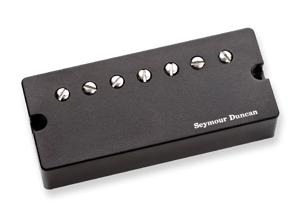 Seymour Duncan Sentient, Neck Humbucker, 7-String, Active Mount, Plastic Soapbar - Black Direktkauf