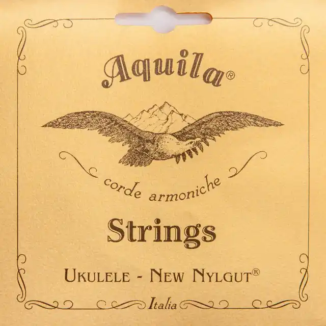 Beliebt Aquila 6U - New Nylgut Series, Ukulele Single String - Soprano, Low-G (4th), Wound