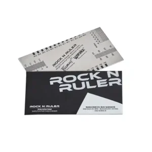 Must-Have RockCare Rock n' Ruler - String Action Gauge
