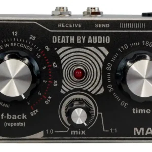 Must-Have Death By Audio Echo Master - Vocal Lo-Fi Delay